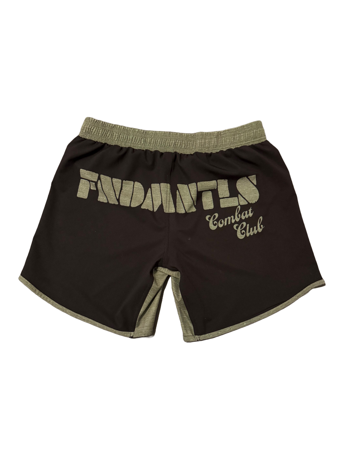 OD GREEN VB X FNDMNTLS TRAINING SHORTS