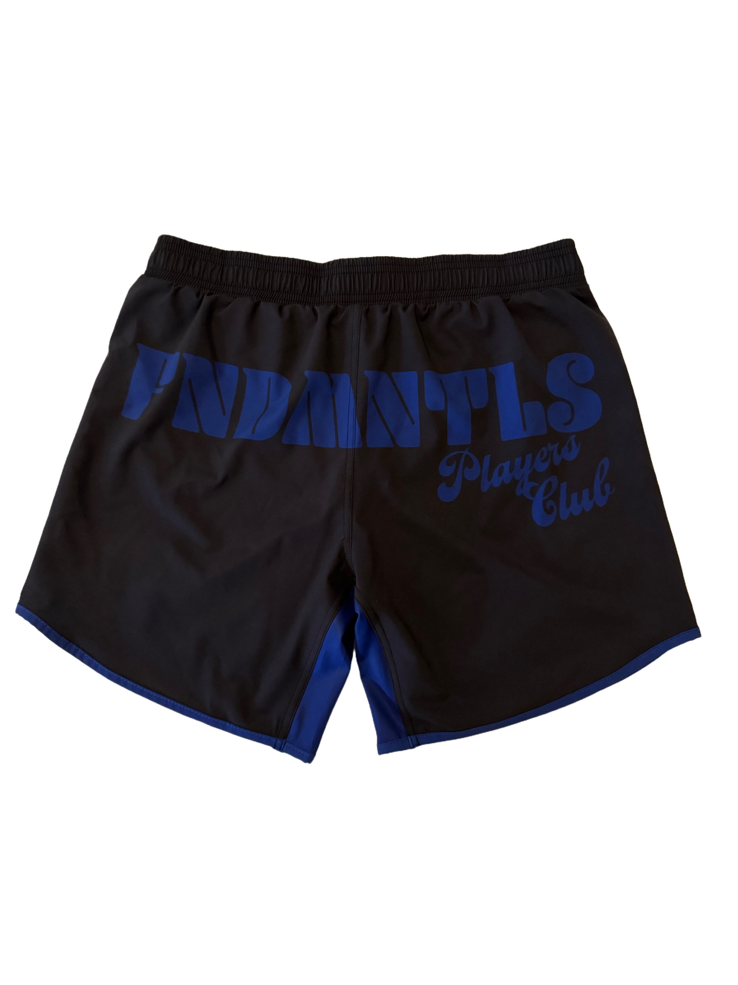 PLAYERS CLUB RANKED BLUE TRAINING SHORTS
