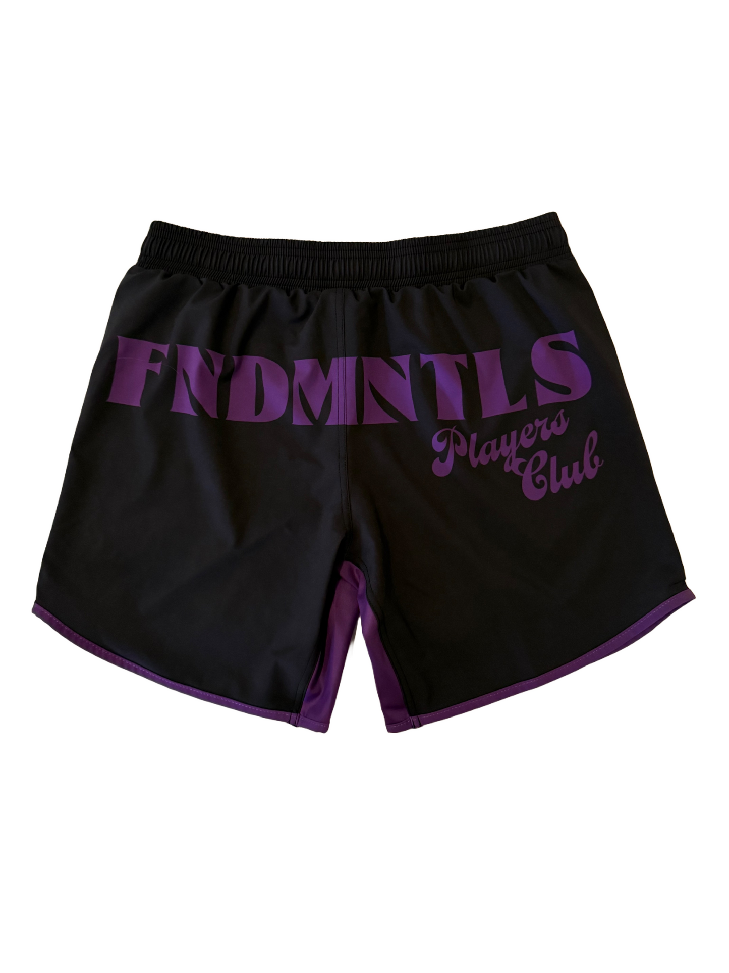 PLAYERS CLUB RANKED PURPLE TRAINING SHORTS