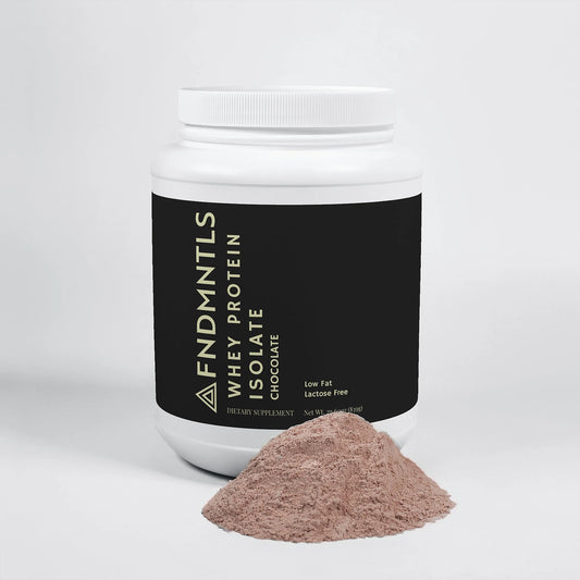 The Benefits of FNDMNTLS Chocolate Whey Protein Isolate