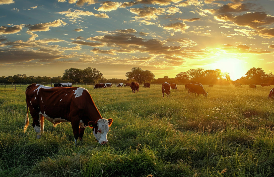 Regenerative Grass-Fed Dairy for the Environment and Your Health