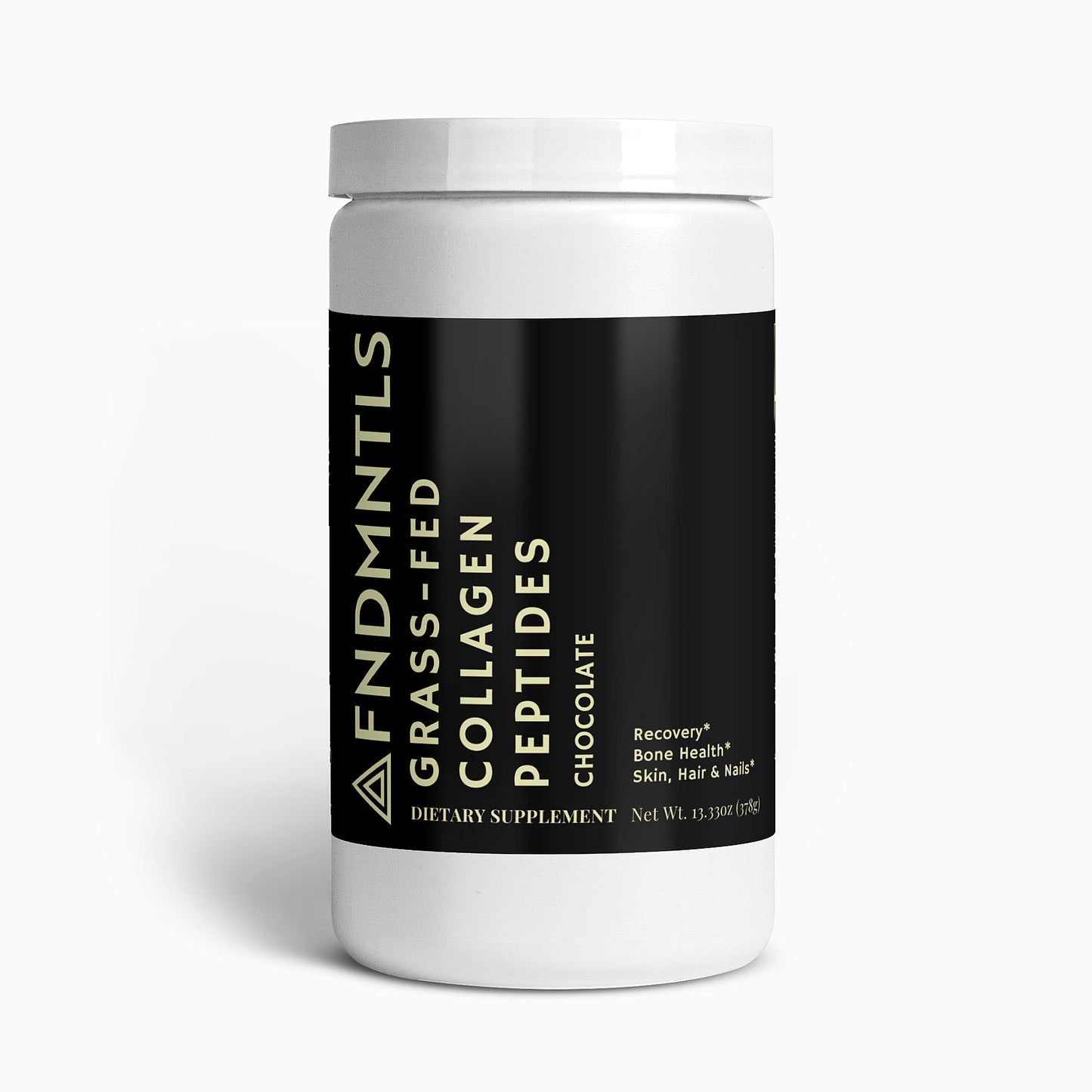 Grass-Fed Collagen Peptides (Chocolate)