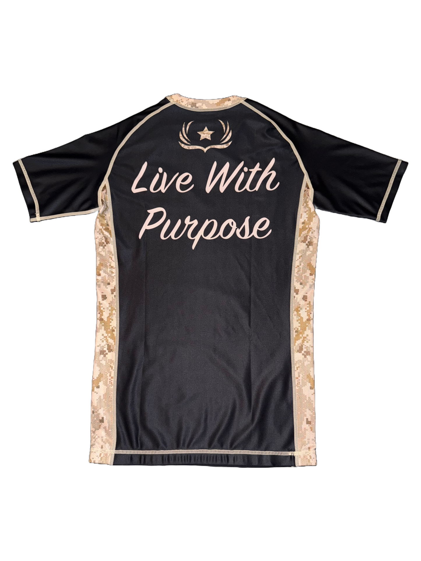 AOR1 VB X FNDMNTLS PERFORMANCE RASHGUARD