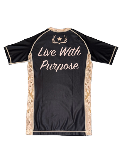 AOR1 VB X FNDMNTLS PERFORMANCE RASHGUARD