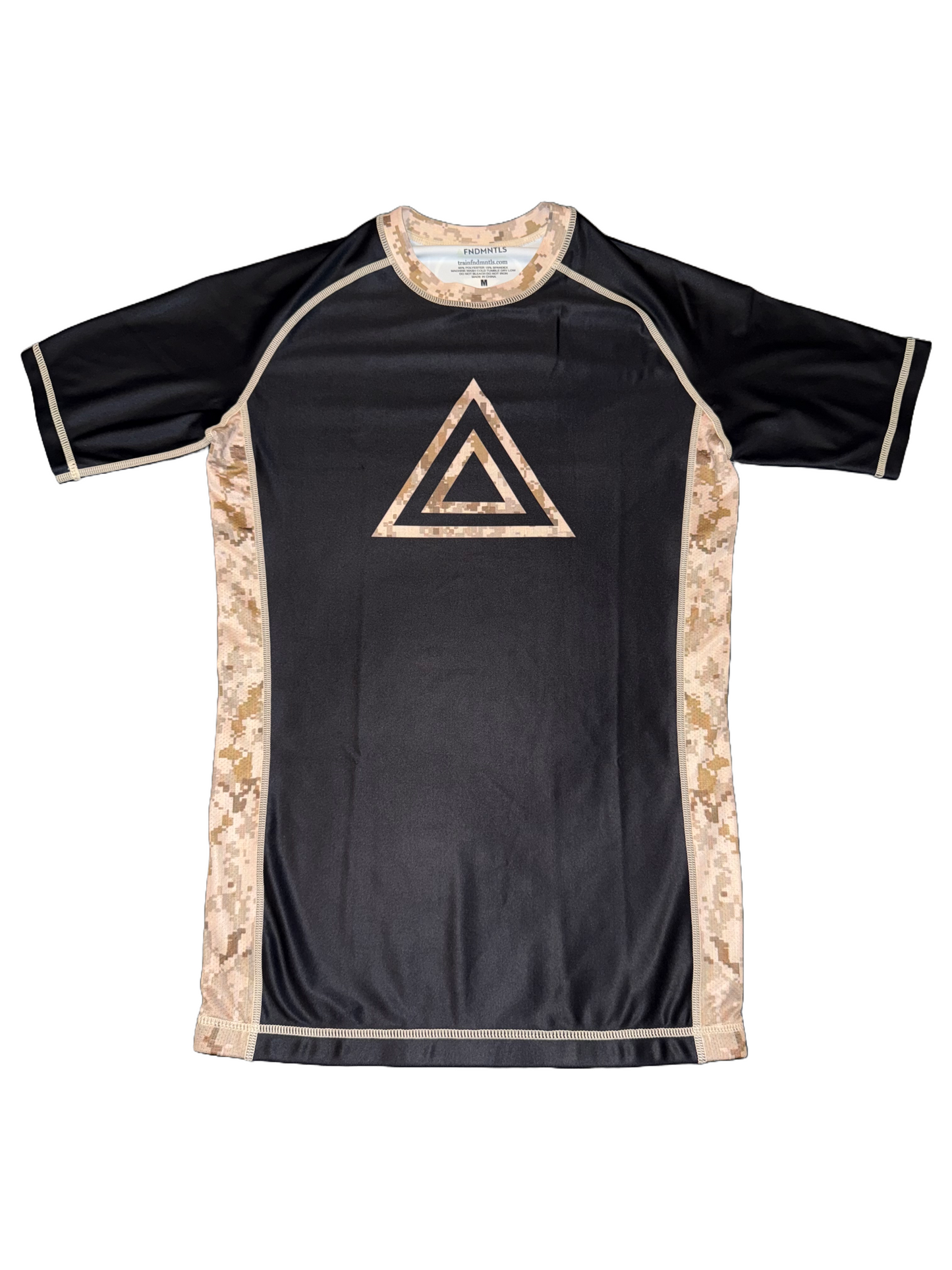 AOR1 VB X FNDMNTLS PERFORMANCE RASHGUARD