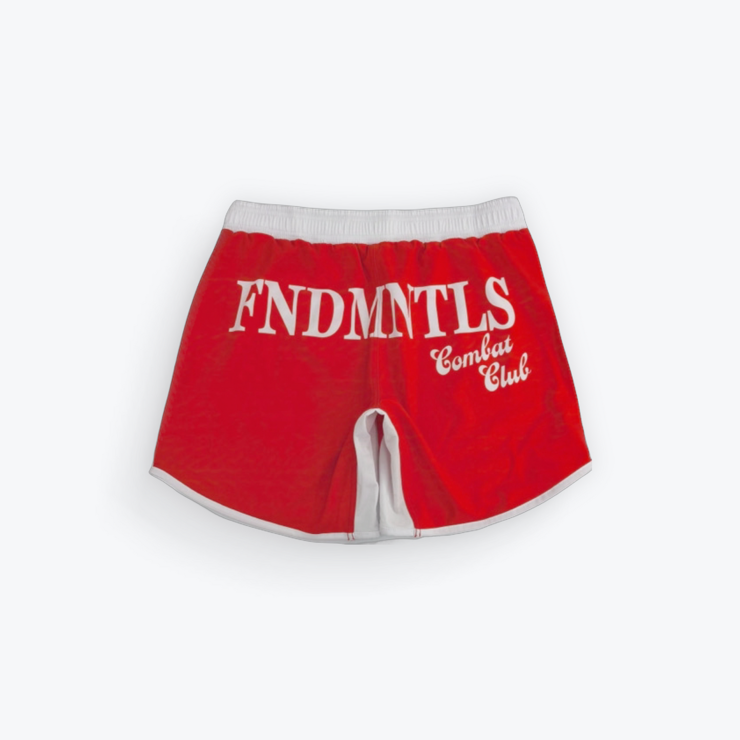 FNDMNTLS RED Training Shorts