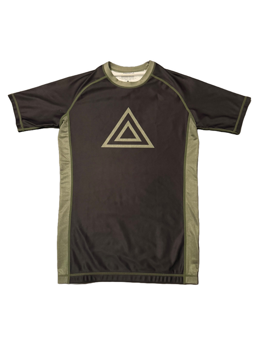 OD GREEN VB X FNDMNTLS PERFORMANCE RASHGUARD