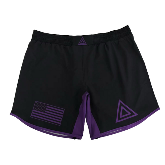 RANKED PURPLE TRAINING SHORTS