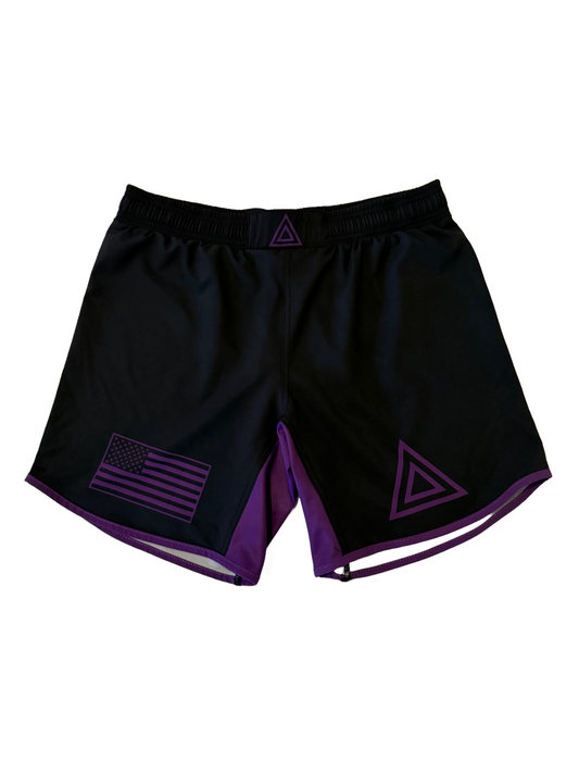 PLAYERS CLUB RANKED PURPLE TRAINING SHORTS