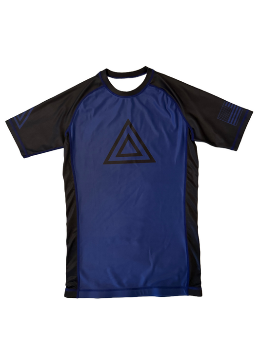PLAYERS CLUB BLUE PERFORMANCE RASHGUARD