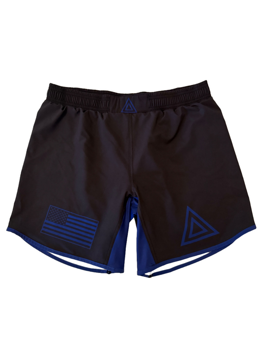 PLAYERS CLUB RANKED BLUE TRAINING SHORTS
