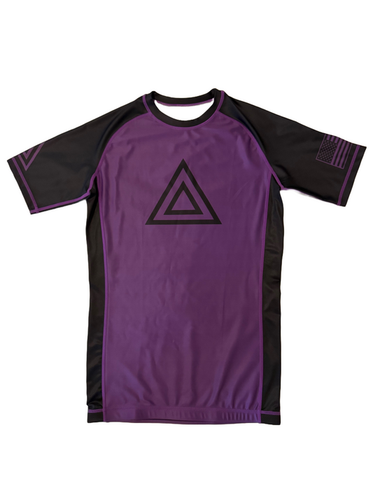 PLAYERS CLUB PURPLE PERFORMANCE RASHGUARD